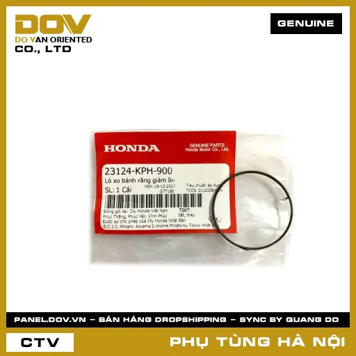 MÃ PHỤ TÙNG : 23124KPH900 LÒ XO BÁNH RĂNG GIẢM ỒN — 23124KPH900
