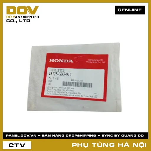 MÃ PHỤ TÙNG : 23125GN5910 CHỐT BÁNH RĂNG GIẢM ỒN — 23125GN5910