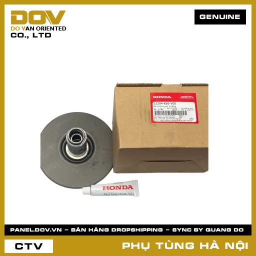 MÃ PHỤ TÙNG : 23204K66V00 BỘ MÁ TĨNH PULY BỊ ĐỘNG — 23204K66V00