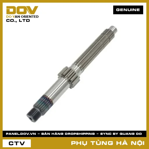 MÃ PHỤ TÙNG : 23211K56N00 TRỤC SƠ CẤP HỘP SỐ (12 RĂNG) — 23211K56N00