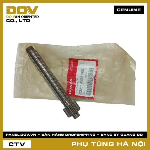MÃ PHỤ TÙNG : 23211KFM900 TRỤC SƠ CẤP HỘP SỐ (12RĂNG) — 23211KFM900
