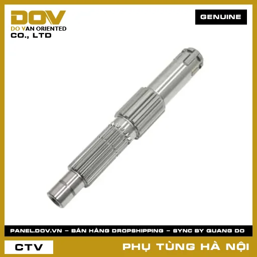 MÃ PHỤ TÙNG : 23221K56N00 TRỤC THỨ CẤP HỘP SỐ — 23221K56N00