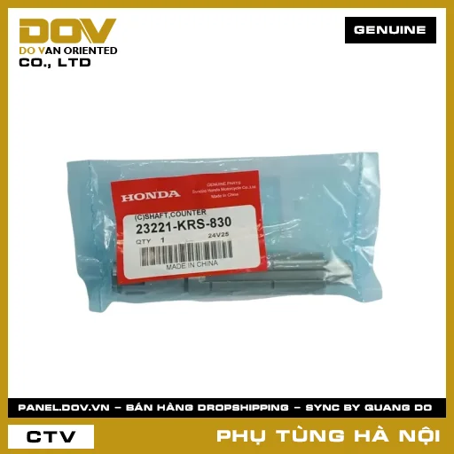 MÃ PHỤ TÙNG : 23221KRS830 TRỤC SỐ THỨ CẤP — 23221KRS830