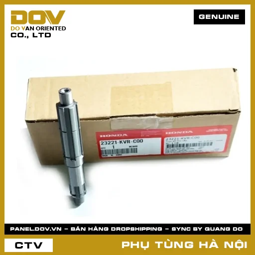 MÃ PHỤ TÙNG : 23221KVRC00 TRỤC SỐ THỨ CẤP — 23221KVRC00
