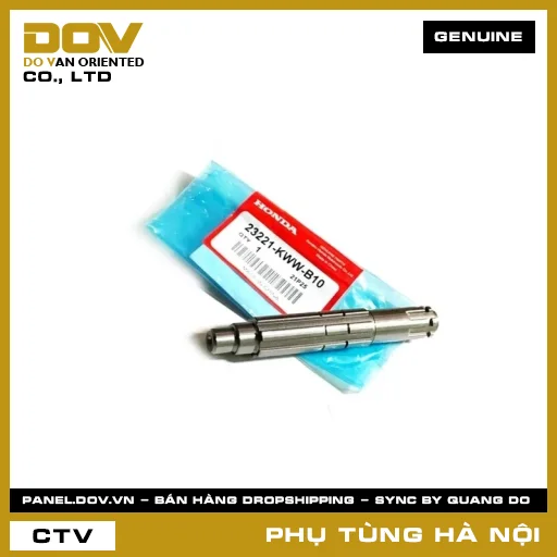 MÃ PHỤ TÙNG : 23221KWWB10 TRỤC SỐ THỨ CẤP — 23221KWWB10