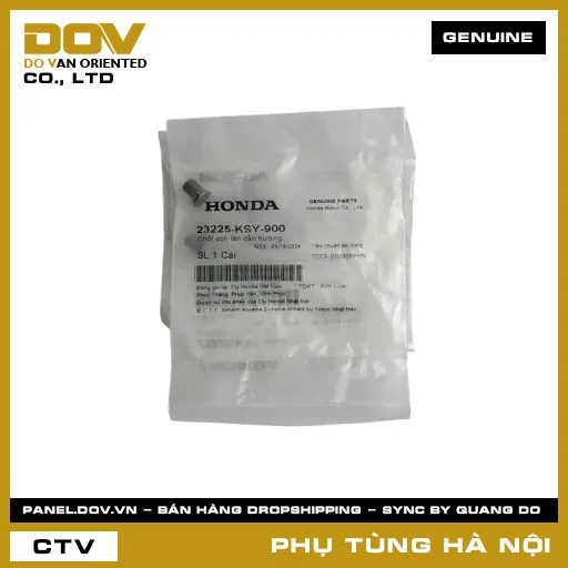 MÃ PHỤ TÙNG : 23225KSY900 CHỐT CON LĂN DẪN HƯỚNG — 23225KSY900