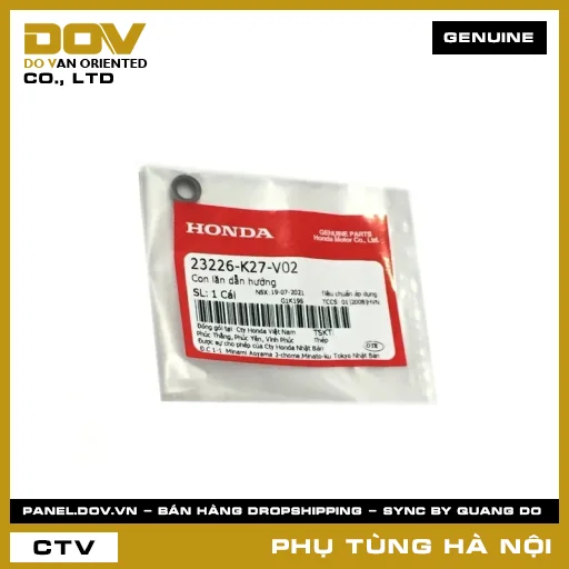 MÃ PHỤ TÙNG : 23226K27V02 CON LĂN DẪN HƯỚNG — 23226K27V02