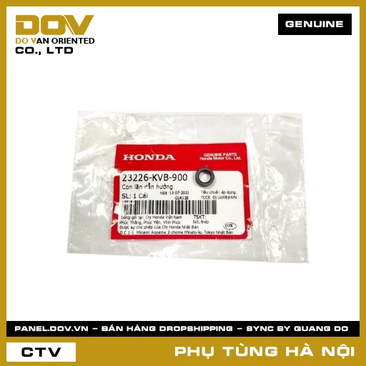 MÃ PHỤ TÙNG : 23226KVB900 CON LĂN DẪN HƯỚNG — 23226KVB900