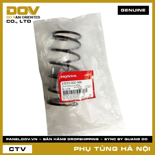 MÃ PHỤ TÙNG : 23233GGC900 LÒ XO MÁ PULY BỊ ĐỘNG — 23233GGC900