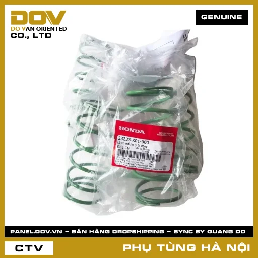 MÃ PHỤ TÙNG : 23233K01900 LÒ XO MÁ PU LY BỊ ĐỘNG — 23233K01900
