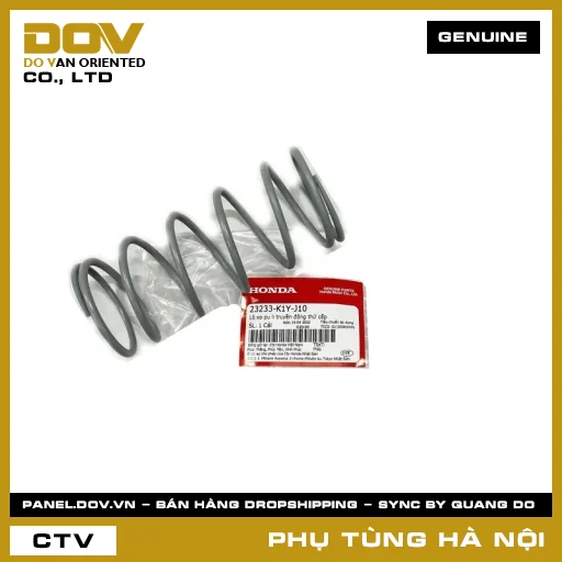 MÃ PHỤ TÙNG : 23233K1YJ10 LÒ XO PU LI TRUYỀN ĐỘNG THỨ CẤP — 23233K1YJ10
