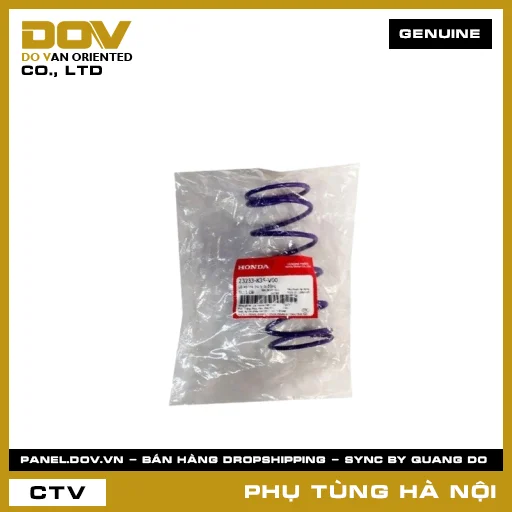 MÃ PHỤ TÙNG : 23233K35V00 LÒ XO MÁ PU LY BỊ ĐỘNG — 23233K35V00