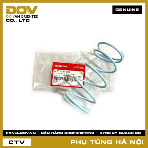 MÃ PHỤ TÙNG : 23233K44V00 LÒ XO PULY TRUYỀN ĐỘNG THỨ CẤP — 23233K44V00