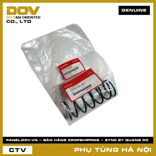 MÃ PHỤ TÙNG : 23233KGF911 LÒ XO PU LY TRUYỀN ĐỘNG — 23233KGF911