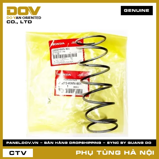 MÃ PHỤ TÙNG : 23233KWN901 LÒ XO PULY BỊ ĐỘNG — 23233KWN901