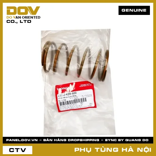 MÃ PHỤ TÙNG : 23233KZR600 LÒ XO MÁ PU LY BỊ ĐỘNG — 23233KZR600
