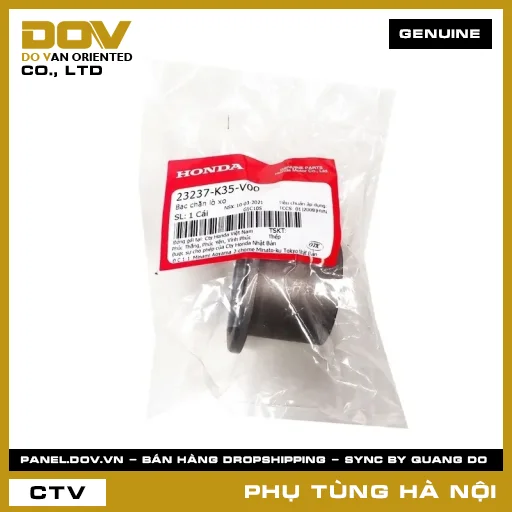 MÃ PHỤ TÙNG : 23237K35V00 BẠC CHẶN LÒ XO — 23237K35V00