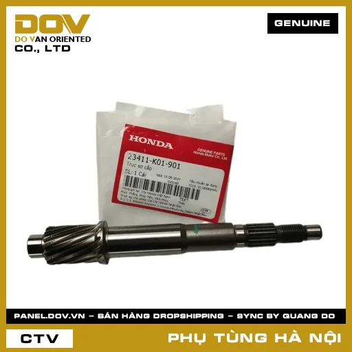 MÃ PHỤ TÙNG : 23411K01901 TRỤC SƠ CẤP — 23411K01901