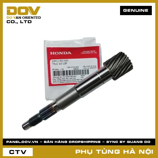 MÃ PHỤ TÙNG : 23411K0JN00 TRỤC SƠ CẤP — 23411K0JN00