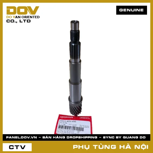 MÃ PHỤ TÙNG : 23411K0SV00 TRỤC SƠ CẤP — 23411K0SV00