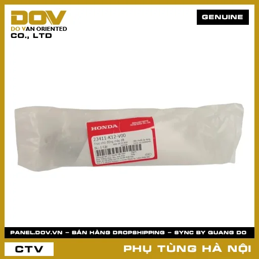 MÃ PHỤ TÙNG : 23411K12V00 TRỤC CHỦ ĐỘNG MÁY ĐỀ — 23411K12V00