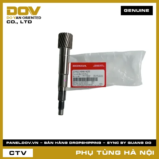 MÃ PHỤ TÙNG : 23411K46N20 TRỤC SƠ CẤP (18 RĂNG) — 23411K46N20