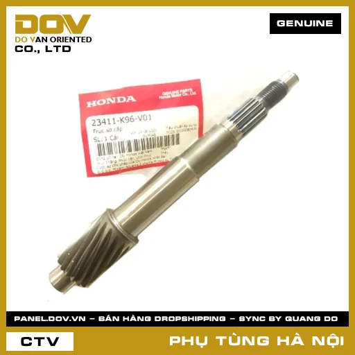 MÃ PHỤ TÙNG : 23411K96V01 TRỤC SƠ CẤP — 23411K96V01