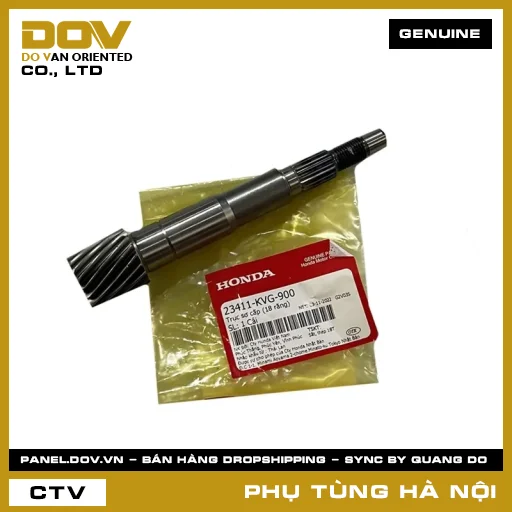 MÃ PHỤ TÙNG : 23411KVG900 TRỤC SƠ CẤP (18 RĂNG) — 23411KVG900