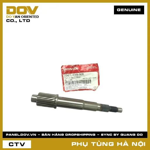 MÃ PHỤ TÙNG : 23411KWN900 TRỤC SƠ CẤP (17RĂNG) — 23411KWN900
