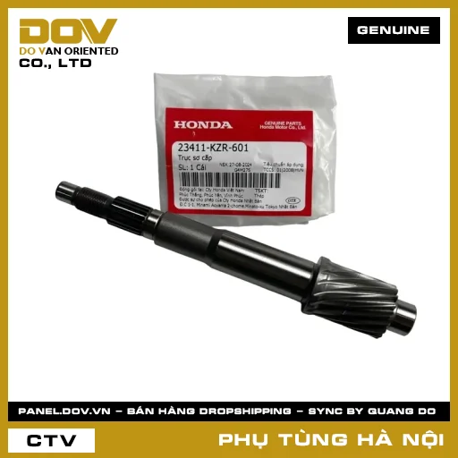 MÃ PHỤ TÙNG : 23411KZR601 TRỤC SƠ CẤP — 23411KZR601