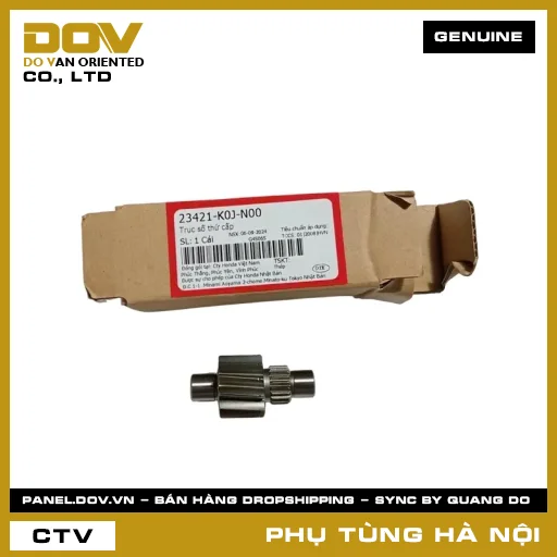 MÃ PHỤ TÙNG : 23421K0JN00 TRỤC SỐ THỨ CẤP — 23421K0JN00