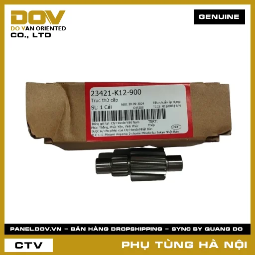 MÃ PHỤ TÙNG : 23421K12900 TRỤC THỨ CẤP — 23421K12900
