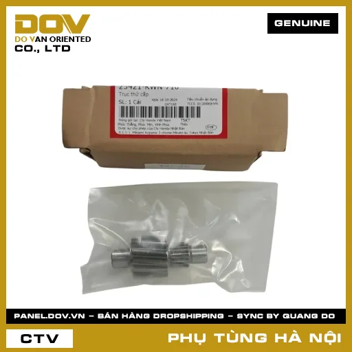 MÃ PHỤ TÙNG : 23421KWN710 TRỤC THỨ CẤP — 23421KWN710