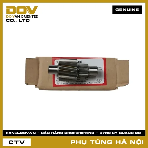 MÃ PHỤ TÙNG : 23421KZR600 TRỤC THỨ CẤP — 23421KZR600