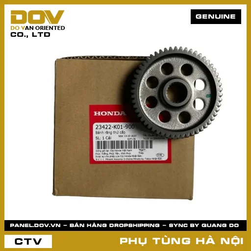MÃ PHỤ TÙNG : 23422K01900 BÁNH RĂNG THỨ CẤP — 23422K01900