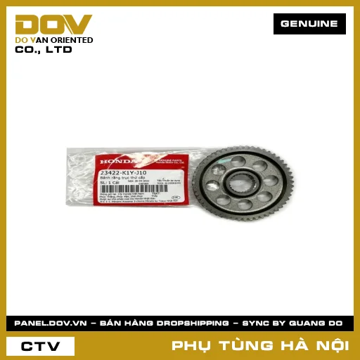 MÃ PHỤ TÙNG : 23422K1YJ10 BÁNH RĂNG TRỤC THỨ CẤP — 23422K1YJ10