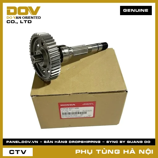 MÃ PHỤ TÙNG : 23422K77V00 BÁNH RĂNG TRỤC THỨ CẤP — 23422K77V00