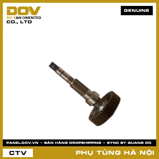 MÃ PHỤ TÙNG : 23430K0RV00 TRỤC GIẢM TỐC — 23430K0RV00