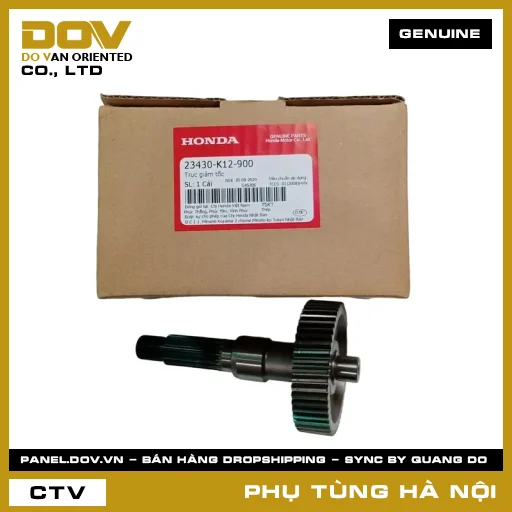 MÃ PHỤ TÙNG : 23430K12900 TRỤC GIẢM TỐC — 23430K12900
