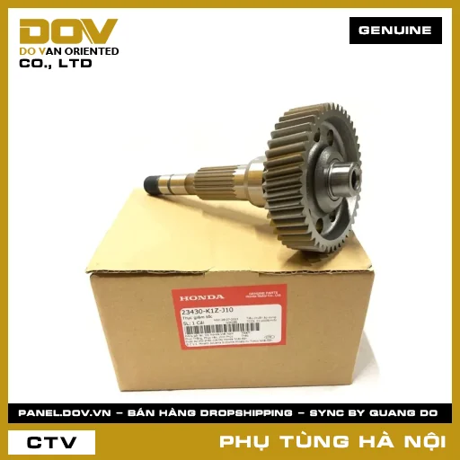MÃ PHỤ TÙNG : 23430K1ZJ10 TRỤC GIẢM TỐC — 23430K1ZJ10