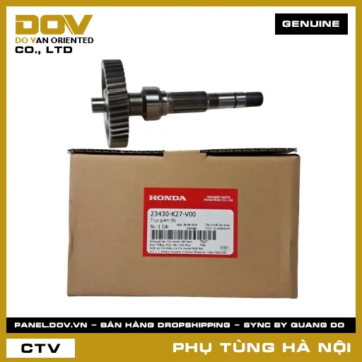 MÃ PHỤ TÙNG : 23430K27V00 TRỤC GIẢM TỐC — 23430K27V00