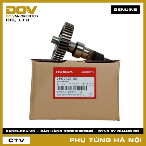 MÃ PHỤ TÙNG : 23430K29900 TRỤC GIẢM TỐC — 23430K29900