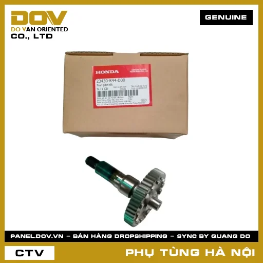MÃ PHỤ TÙNG : 23430K44D00 TRỤC GIẢM TỐC — 23430K44D00