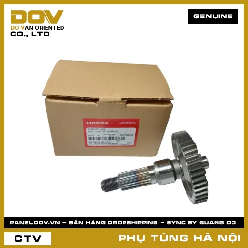 MÃ PHỤ TÙNG : 23430K44V00 TRỤC GIẢM TỐC (45RĂNG) — 23430K44V00