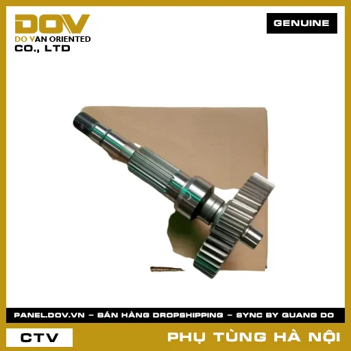 MÃ PHỤ TÙNG : 23430K59A70 TRỤC GIẢM TỐC — 23430K59A70