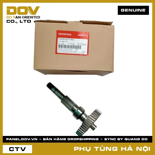 MÃ PHỤ TÙNG : 23430K77V00 TRỤC GIẢM TỐC — 23430K77V00