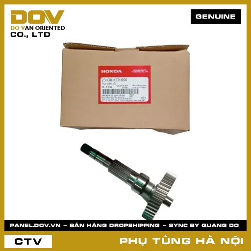 MÃ PHỤ TÙNG : 23430KZR600 TRỤC GIẢM TỐC — 23430KZR600