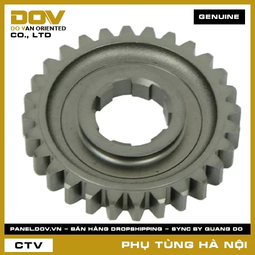 MÃ PHỤ TÙNG : 23441KWW740 BÁNH RĂNG SỐ 2 THỨ CẤP 28RĂNG — 23441KWW740