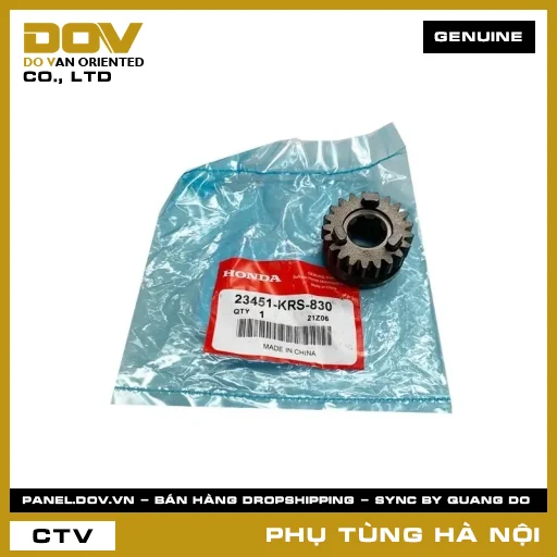 MÃ PHỤ TÙNG : 23451KRS830 BÁNH RĂNG SỐ 3 SƠ CẤP (21RĂNG) — 23451KRS830