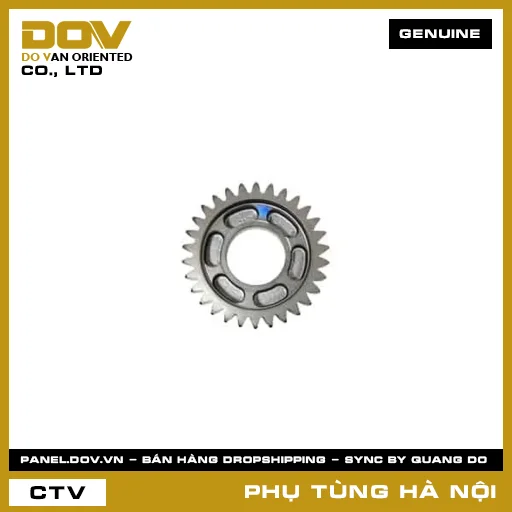 MÃ PHỤ TÙNG : 23461K56N00 BÁNH RĂNG SỐ 3 TRỤC THỨ CẤP (30 RĂNG) — 23461K56N00